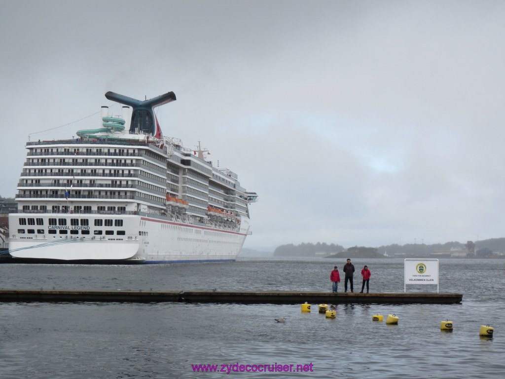 208: Carnival Legend cruise, Stavanger, Lysefjord and Pulpit Rock Tour, 