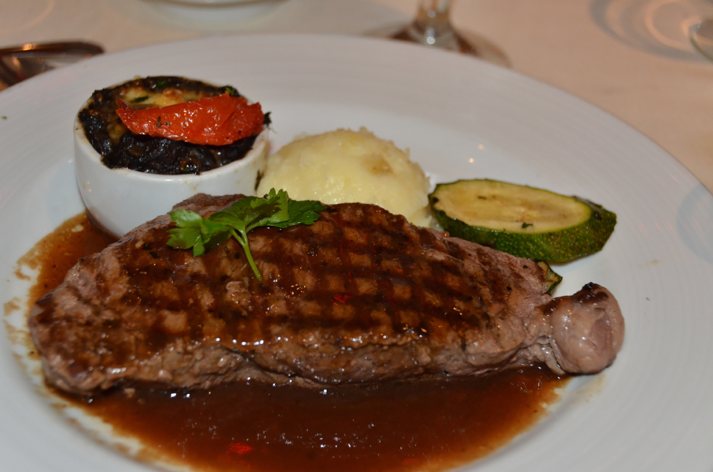 Grilled New York Sirloin Steak