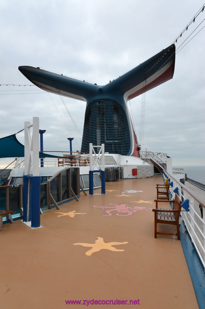 026: Carnival Legend British Isles Cruise, Sea Day 4, 