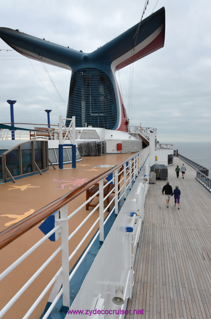 027: Carnival Legend British Isles Cruise, Sea Day 4, 