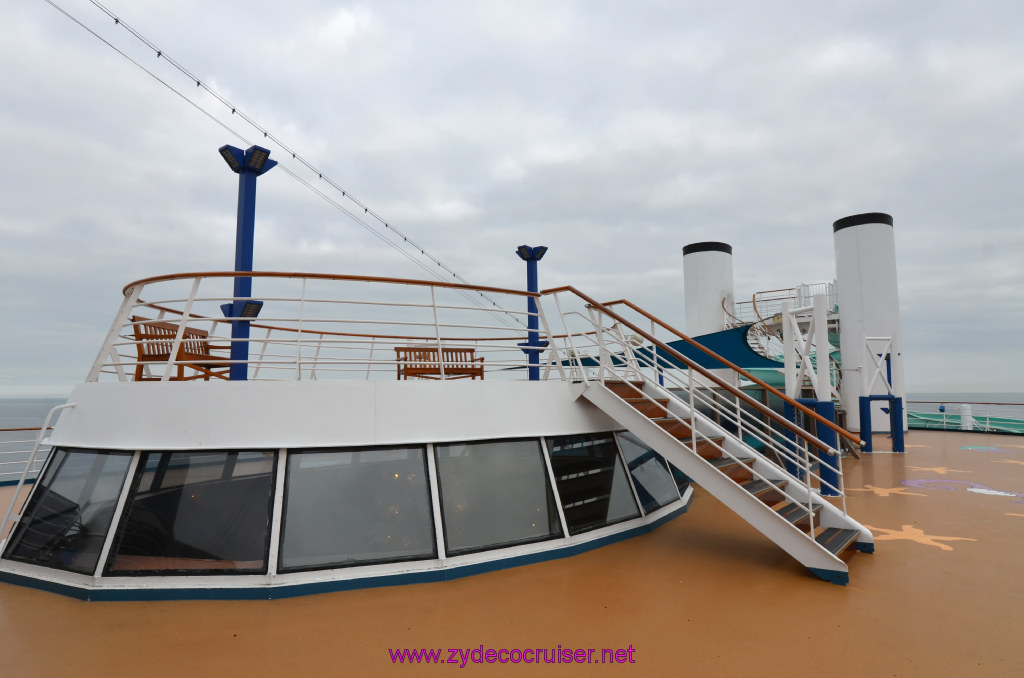 032: Carnival Legend British Isles Cruise, Sea Day 4, 