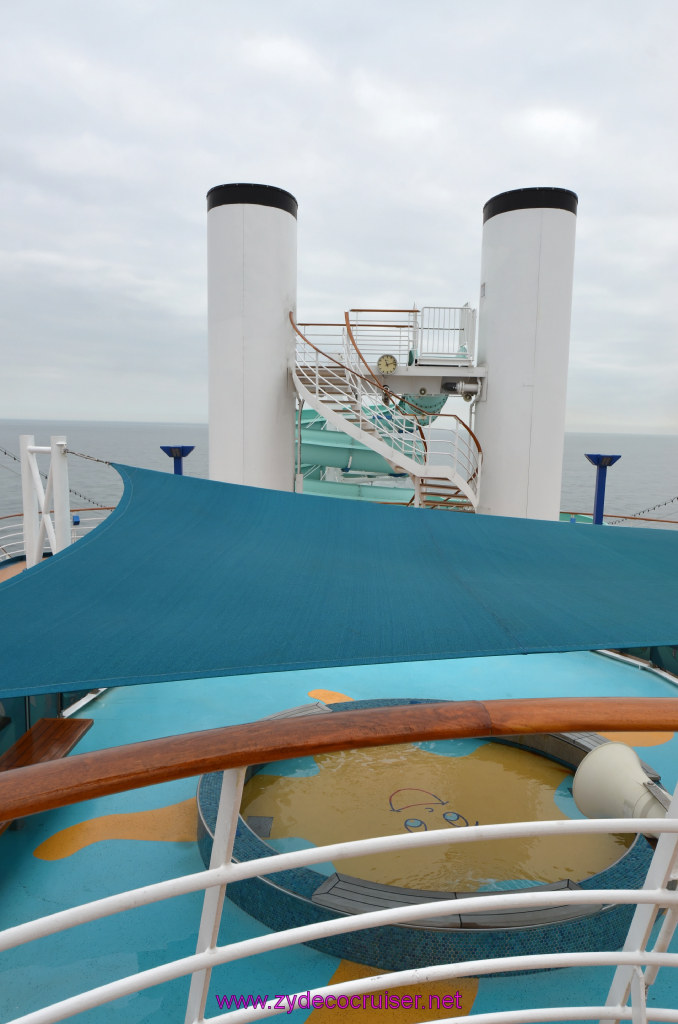 033: Carnival Legend British Isles Cruise, Sea Day 4, 