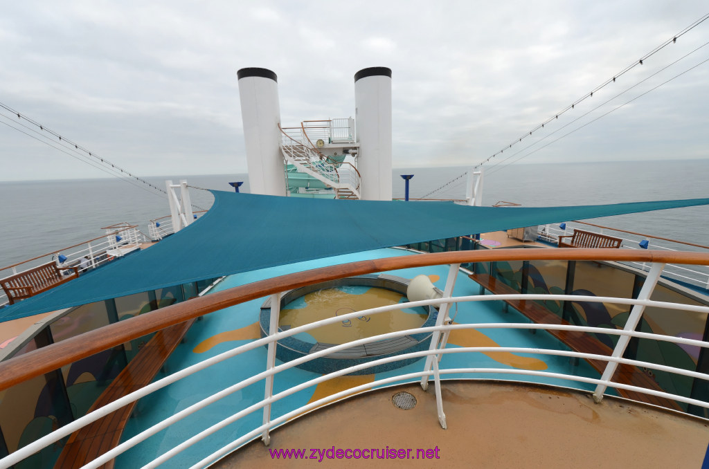 034: Carnival Legend British Isles Cruise, Sea Day 4, 