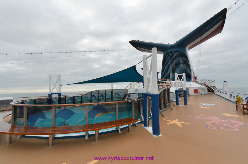 039: Carnival Legend British Isles Cruise, Sea Day 4, 