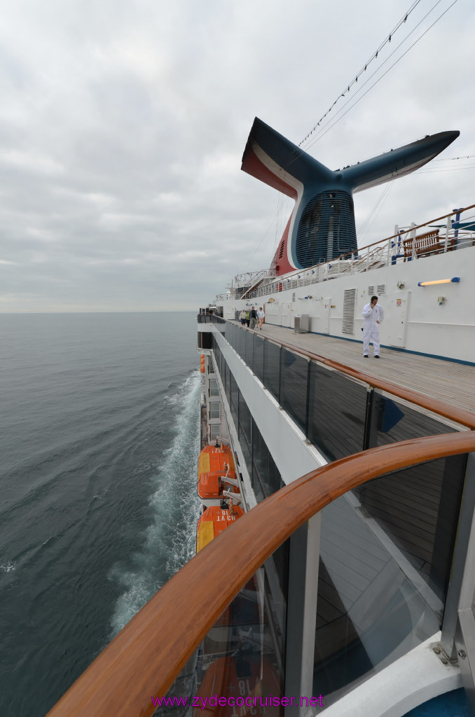 040: Carnival Legend British Isles Cruise, Sea Day 4, 