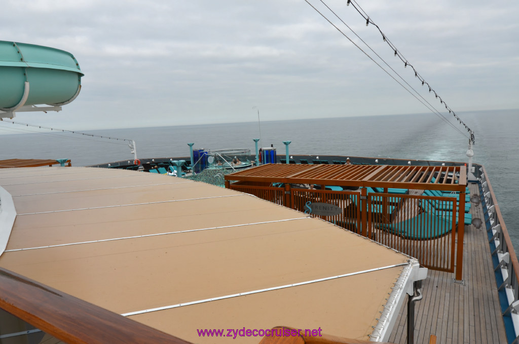 041: Carnival Legend British Isles Cruise, Sea Day 4, 