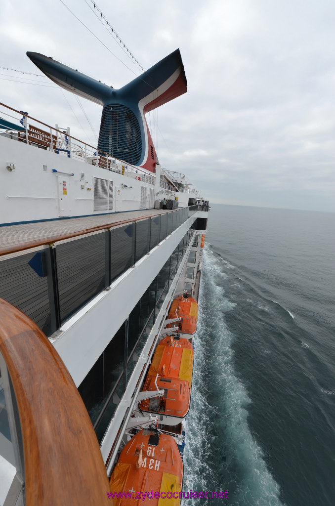 044: Carnival Legend British Isles Cruise, Sea Day 4, 