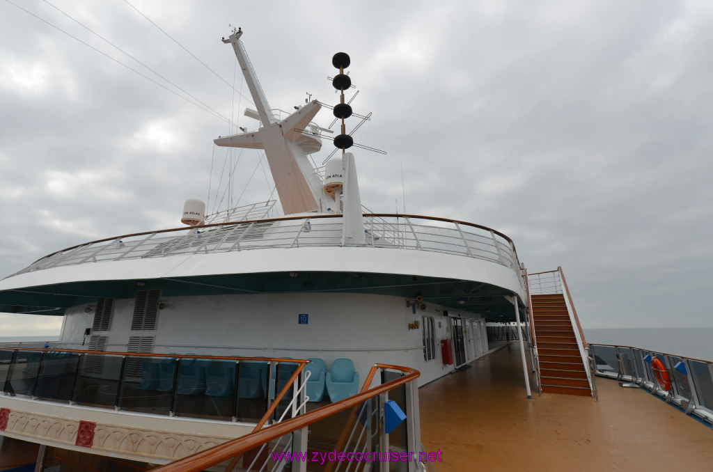 050: Carnival Legend British Isles Cruise, Sea Day 4, 