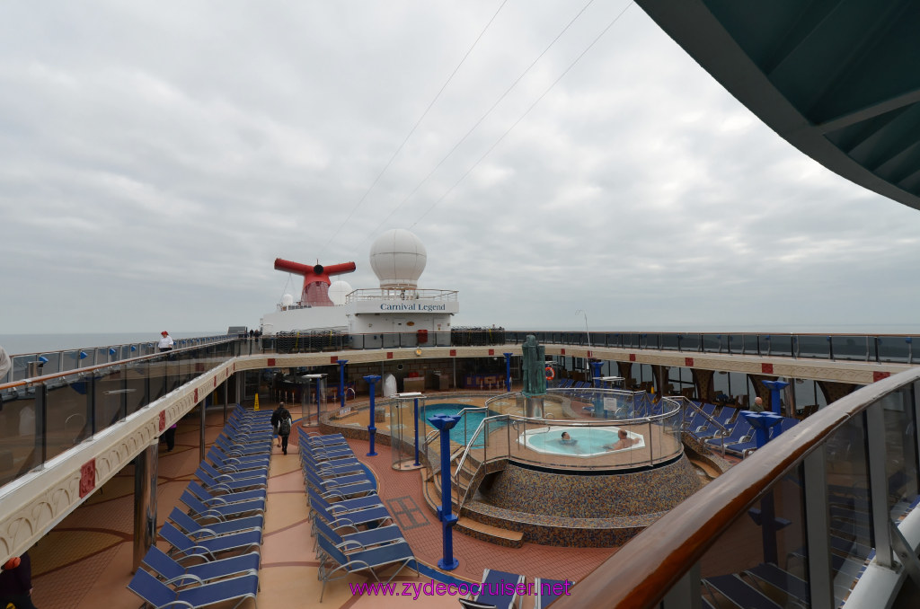 051: Carnival Legend British Isles Cruise, Sea Day 4, 