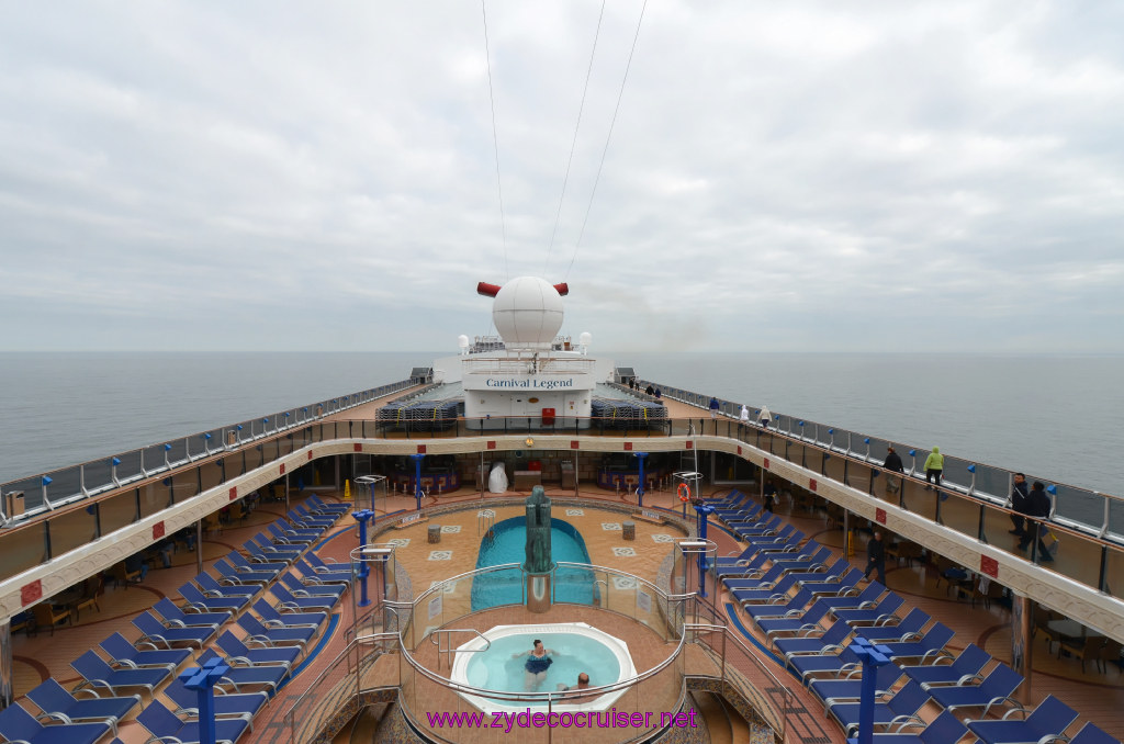 057: Carnival Legend British Isles Cruise, Sea Day 4, 