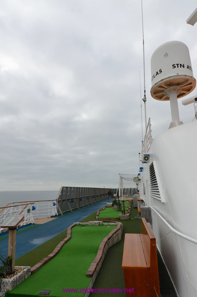 058: Carnival Legend British Isles Cruise, Sea Day 4, 