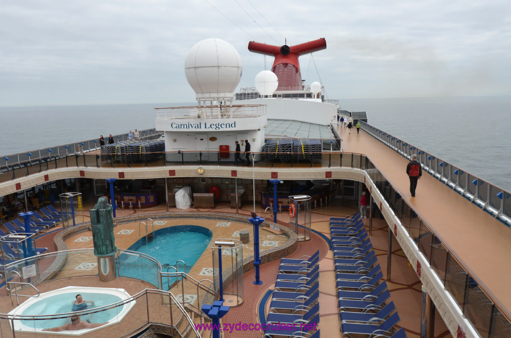 059: Carnival Legend British Isles Cruise, Sea Day 4, 