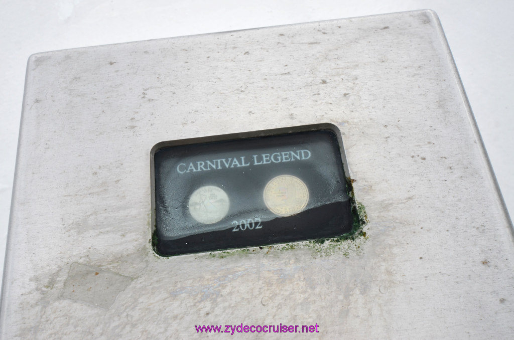 061: Carnival Legend British Isles Cruise, Sea Day 4, 