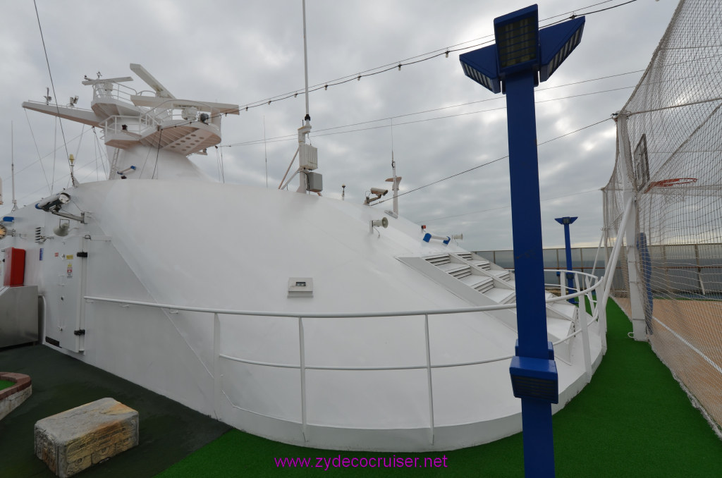 063: Carnival Legend British Isles Cruise, Sea Day 4, 