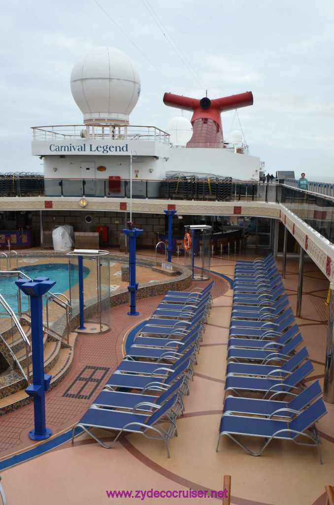067: Carnival Legend British Isles Cruise, Sea Day 4, 