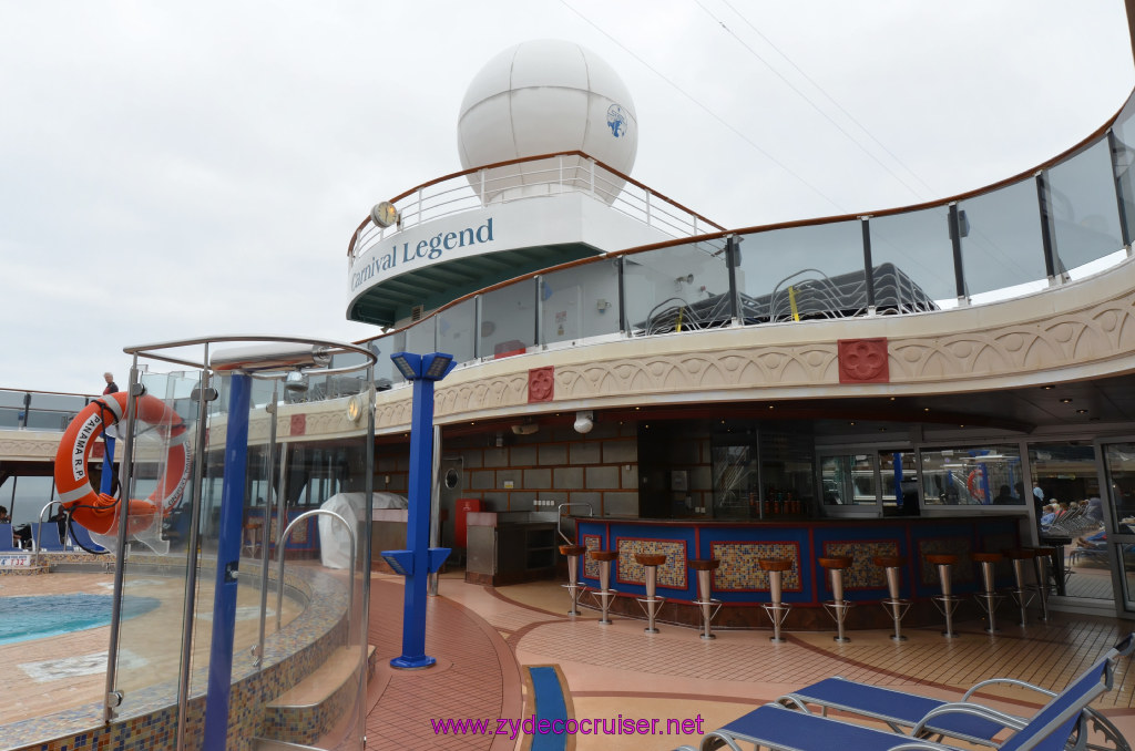 078: Carnival Legend British Isles Cruise, Sea Day 4, 