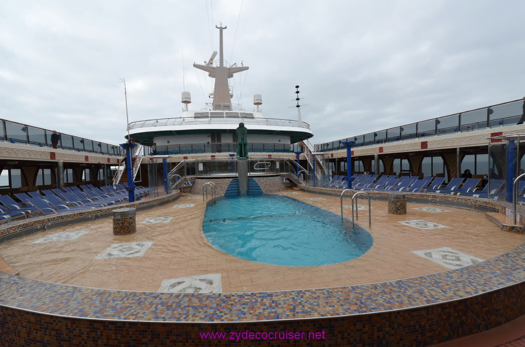 082: Carnival Legend British Isles Cruise, Sea Day 4, 