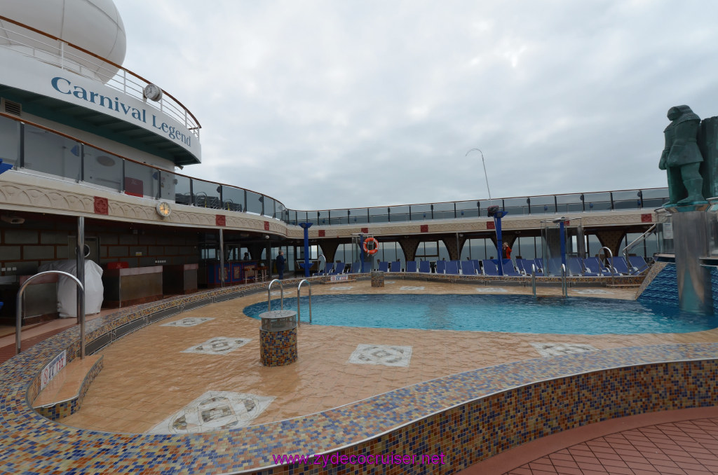 095: Carnival Legend British Isles Cruise, Sea Day 4, 