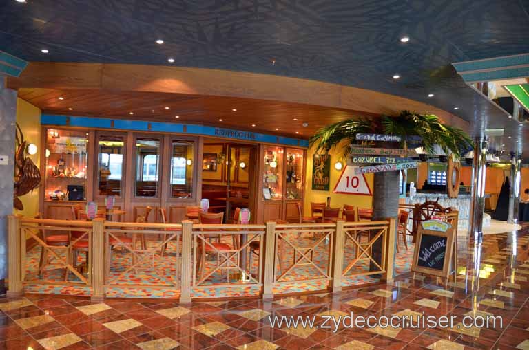 108: Carnival Magic Inaugural Cruise, Grand Mediterranean, Venice, RedFrog Pub, 