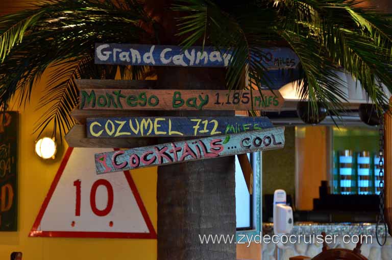 109: Carnival Magic Inaugural Cruise, Grand Mediterranean, Venice, RedFrog Pub, 