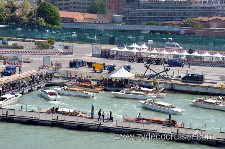 146: Carnival Magic Inaugural Cruise, Grand Mediterranean, Venice, Gridlock, Venetian Style!