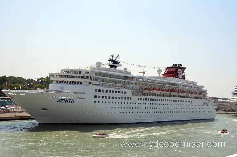 148: Carnival Magic Inaugural Cruise, Grand Mediterranean, Venice, Zenith