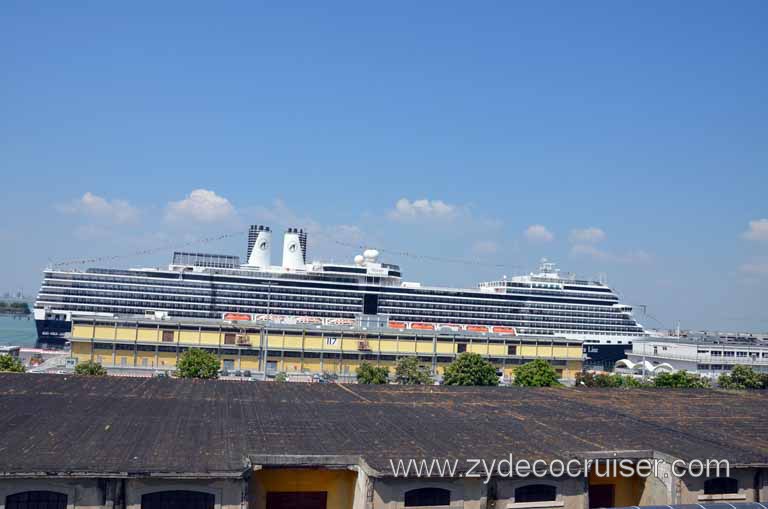161: Carnival Magic Inaugural Cruise, Grand Mediterranean, Venice, 