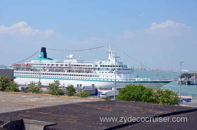 162: Carnival Magic Inaugural Cruise, Grand Mediterranean, Venice, 