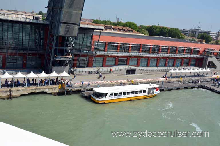 167: Carnival Magic Inaugural Cruise, Grand Mediterranean, Venice, Alilaguna Boat - Express to St Mark's Square