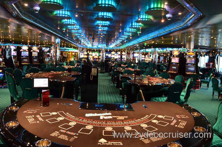190: Carnival Magic Inaugural Cruise, Grand Mediterranean, Venice, Hat Trick Casino, 