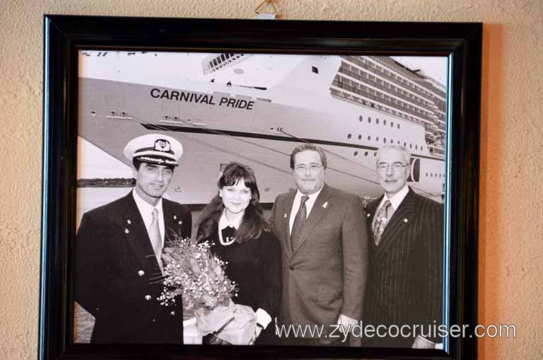 186: Carnival Magic Inaugural Cruise, Sea Day 1, Cucina del Capitano, 