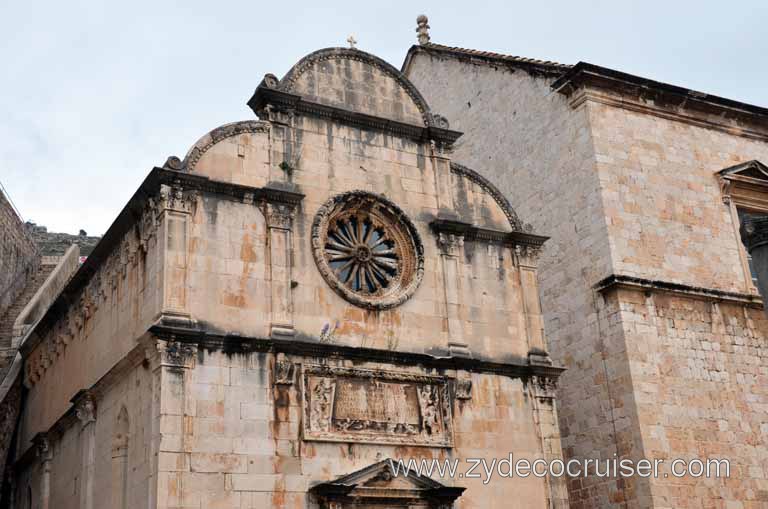 340: Carnival Magic, Inaugural Cruise, Dubrovnik, Old Town, Church of the Savior