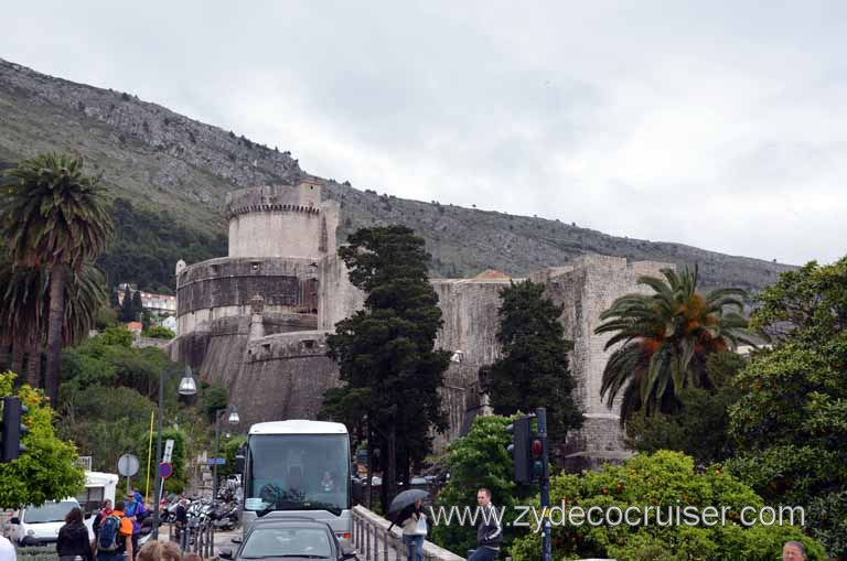 355: Carnival Magic, Inaugural Cruise, Dubrovnik, Old Town, 