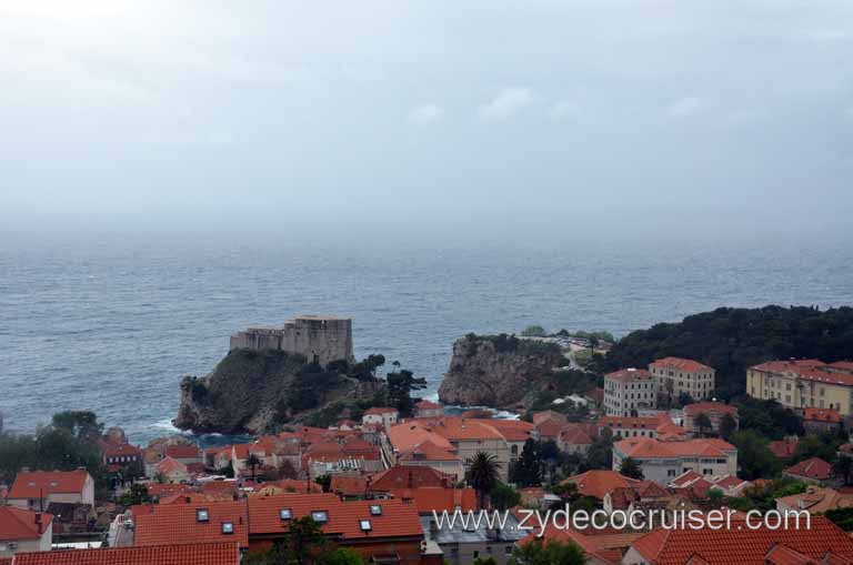 363: Carnival Magic, Inaugural Cruise, Dubrovnik, Old Town