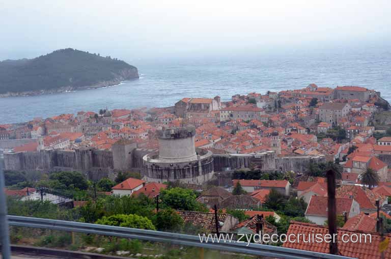 364: Carnival Magic, Inaugural Cruise, Dubrovnik, Old Town