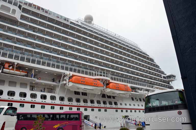 375: Carnival Magic, Inaugural Cruise, Dubrovnik, 