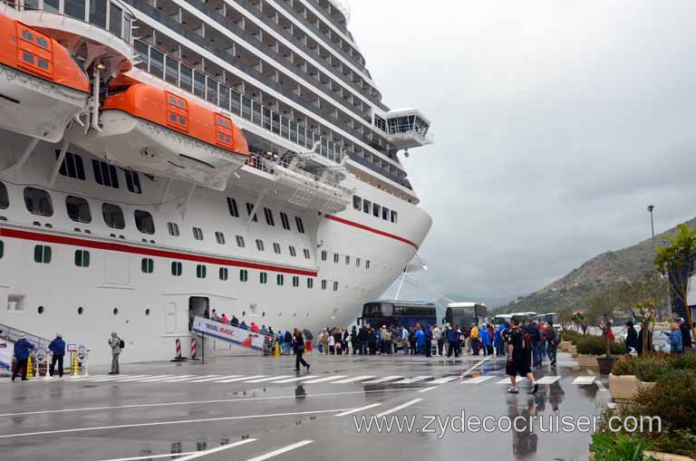 377: Carnival Magic, Inaugural Cruise, Dubrovnik, 