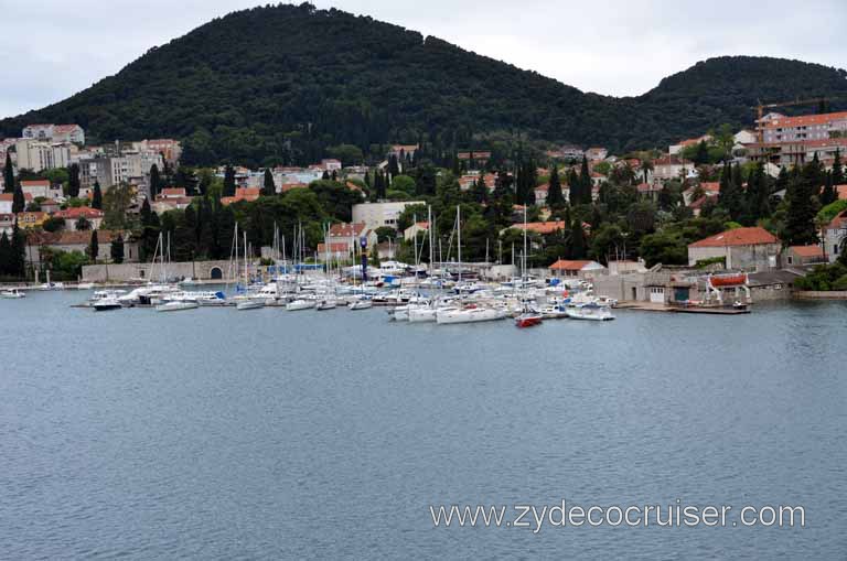 391: Carnival Magic, Inaugural Cruise, Dubrovnik, 