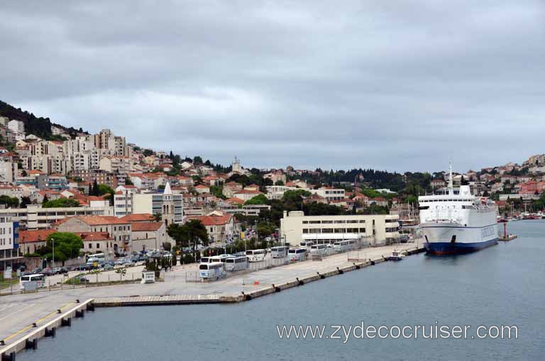 392: Carnival Magic, Inaugural Cruise, Dubrovnik, 