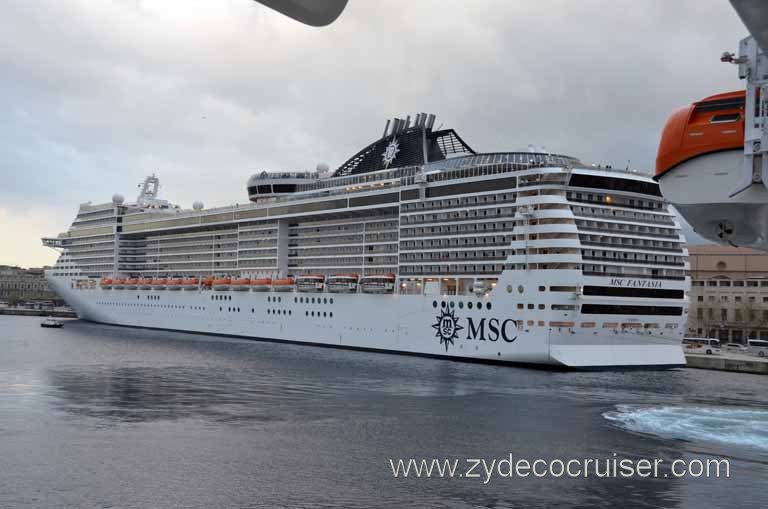 014: Carnival Magic, Inaugural Cruise, Messina, 
