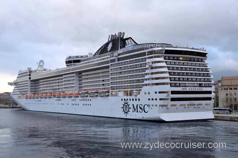 019: Carnival Magic, Inaugural Cruise, Messina, 