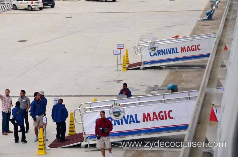 032: Carnival Magic, Inaugural Cruise, Messina, 