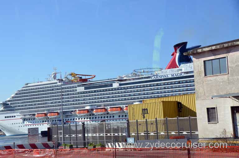 015: Carnival Magic Inaugural Cruise, Naples, Secrets (Underground) of Naples Tour, 