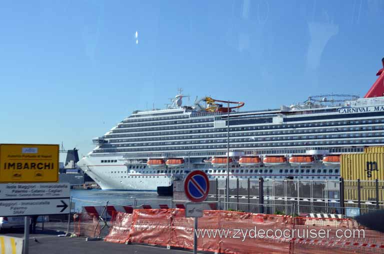 016: Carnival Magic Inaugural Cruise, Naples, Secrets (Underground) of Naples Tour, 