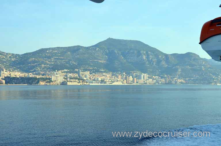 002: Carnival Magic Grand Mediterranean Cruise, Monte Carlo, Monaco, 