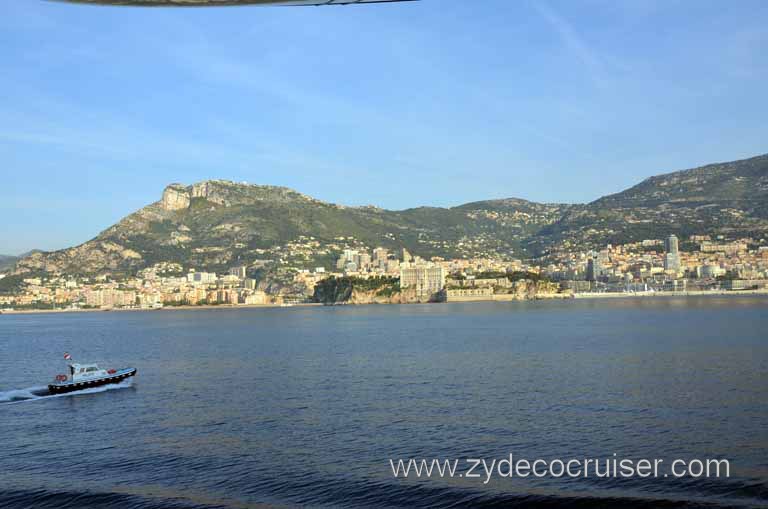 016: Carnival Magic Grand Mediterranean Cruise, Monte Carlo, Monaco, 