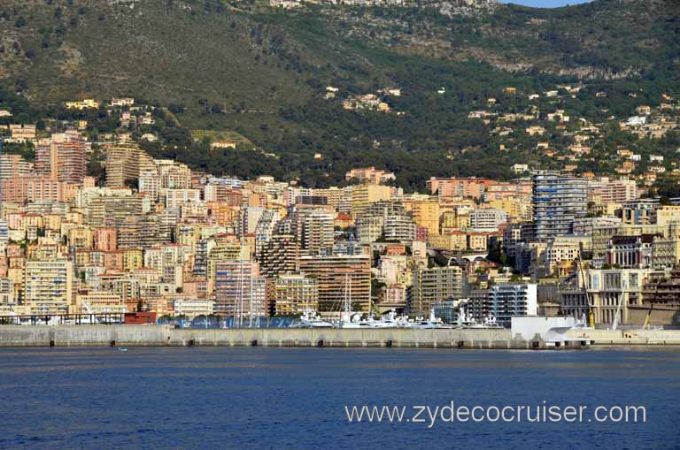 022: Carnival Magic Grand Mediterranean Cruise, Monte Carlo, Monaco, 