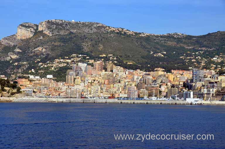 023: Carnival Magic Grand Mediterranean Cruise, Monte Carlo, Monaco, 