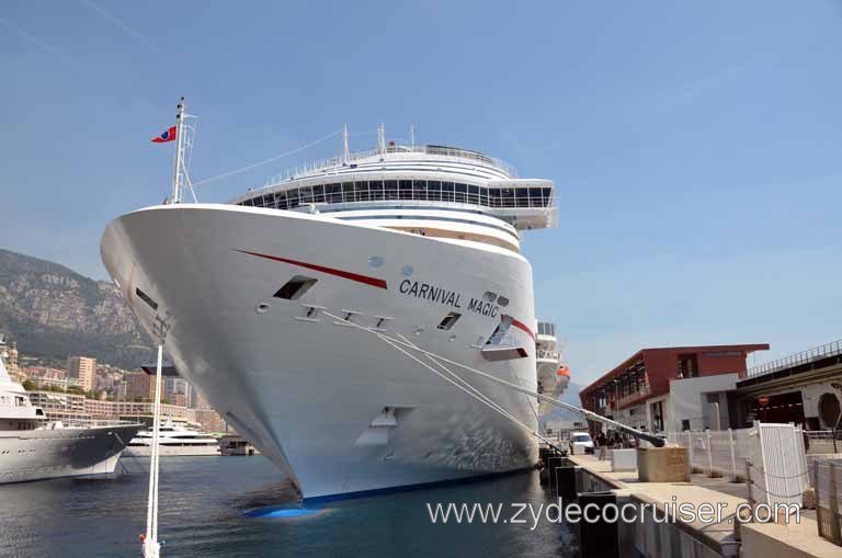 048: Carnival Magic Grand Mediterranean Cruise, Monte Carlo, Monaco, 