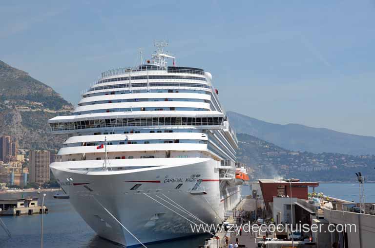 050: Carnival Magic Grand Mediterranean Cruise, Monte Carlo, Monaco, 